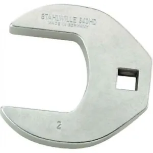 Stahlwille 03501069 540a 1/2" HD Crow-Foot Spanner, 1 13/16"