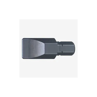 Stahlwille 08070129 1169 1/4" Bit for Slotted Screws, 1.6 x 10.0 mm