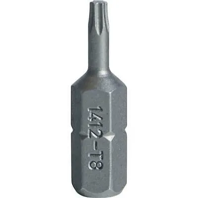 Stahlwille 08130008 1412 T8  TORX Insert Bit