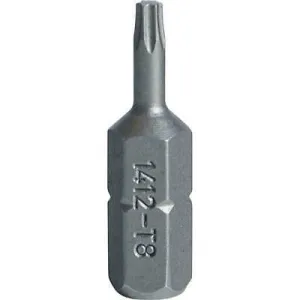 Stahlwille 08130008 1412 T8  TORX Insert Bit