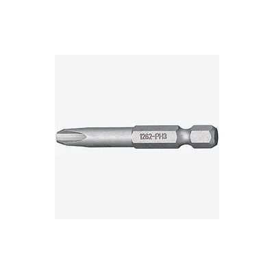 Stahlwille 08310002 1261 #2 x 50mm Phillips Power Bit