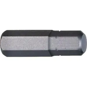 Stahlwille 08420008 4057 8 x 35mm Hex Impact Bit, 3/8" Outside Hex