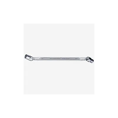 Stahlwille 29 Double ended flexi-joint Spanner, 21 x 23 mm