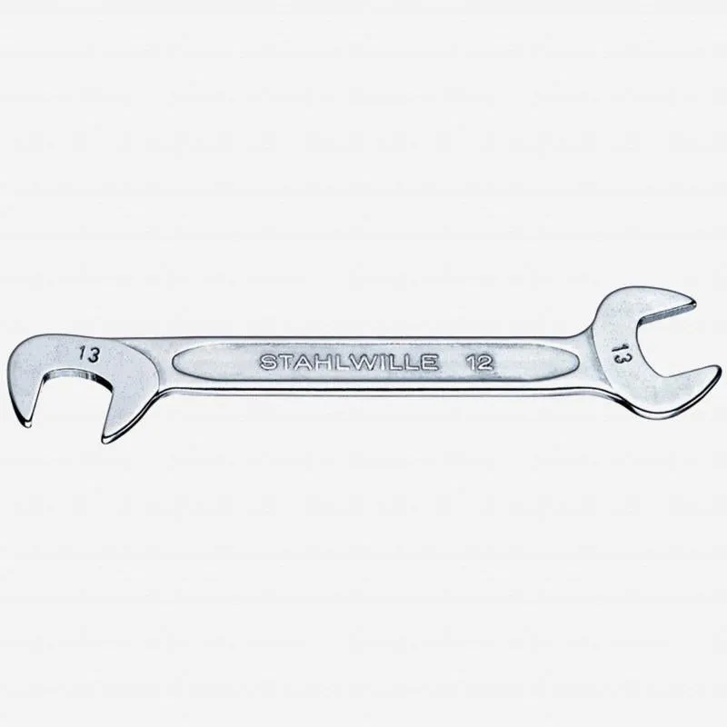 Stahlwille 40060606 12 Small double open ended Spanner Electric, 6 mm