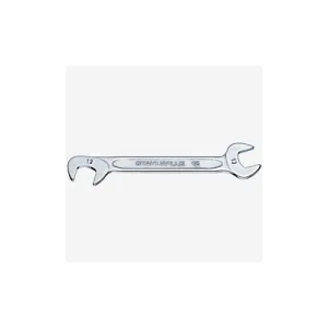 Stahlwille 40060707 12 Small double open ended Spanner Electric, 7 mm