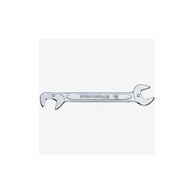 Stahlwille 40060707 12 Small double open ended Spanner Electric, 7 mm