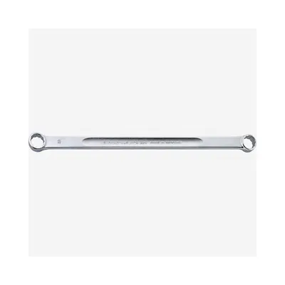 Stahlwille 41035507 220 Double ended ring Spanner, Extra Long 15 Deg. Offset