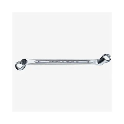 Stahlwille 41041013 20 Double ended ring Spanner, 10 x 13 mm
