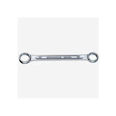 Stahlwille 41050810 21 Double ended ring Spanner, 8 x 10 mm