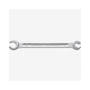 Stahlwille 41081719 24 Double ended open ring Bi-hex Flare Nut Spanner