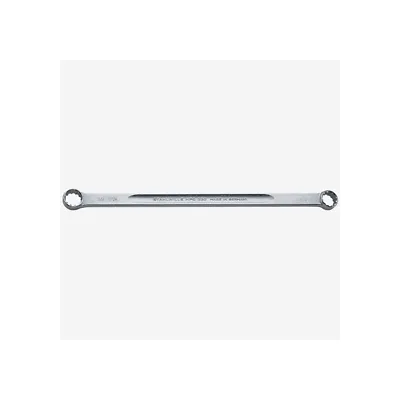 Stahlwille 41160810 220aSP Double ended ring Spanner, 8 x 10 Spline size