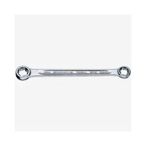Stahlwille 41252024 21TX Double ended ring Spanner, E20 x E24