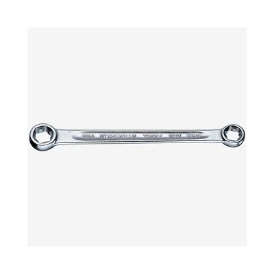 Stahlwille 41252024 21TX Double ended ring Spanner, E20 x E24