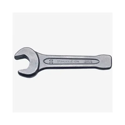Stahlwille 42040032 4204 Striking face open ended Spanner, 32 mm