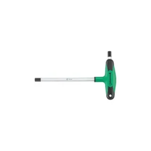 Stahlwille 43253040 Two-component T-Handle Male Hex Wrench For Screws With Internal Hexagon, 4 mm