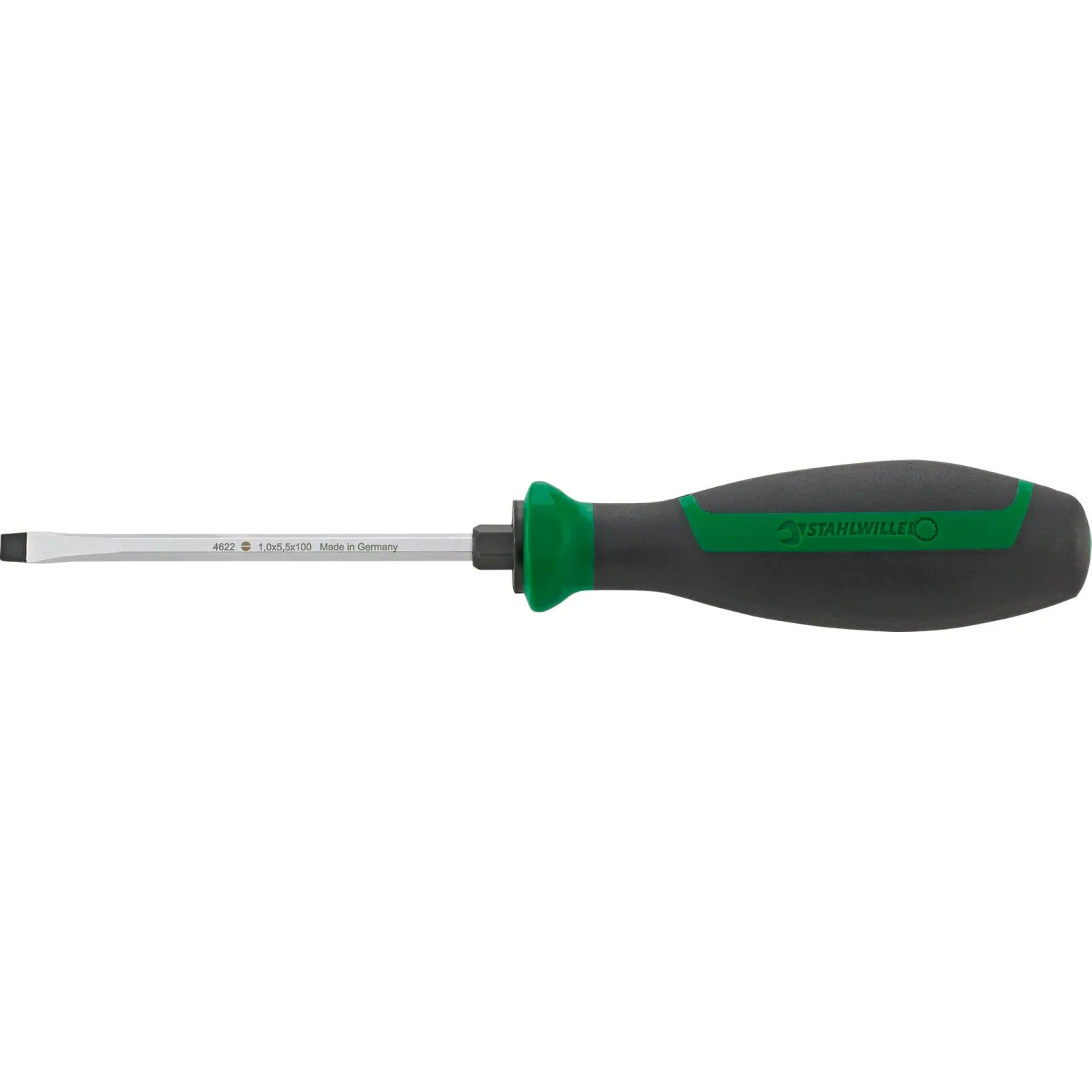Stahlwille 46223580 Slotted screwdriver Drall 