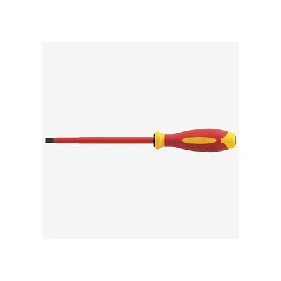 Stahlwille 46603040 4660 VDE DRALL  4 x 100mm Insulated Slotted Screwdriver