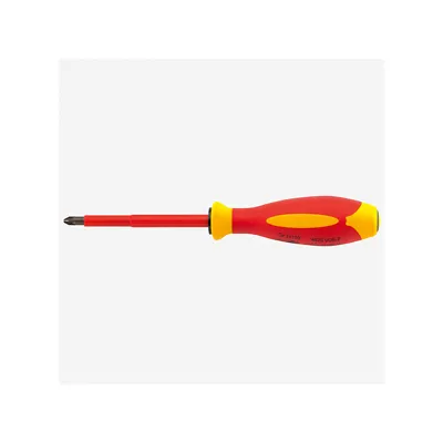 Stahlwille 46703000 4670 VDE DRALL  #0 x 60mm Insulated Pozidriv Screwdriver