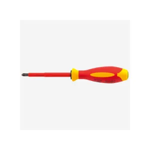Stahlwille 46703001 4670 VDE DRALL  #1 x 80mm Insulated Pozidriv Screwdriver