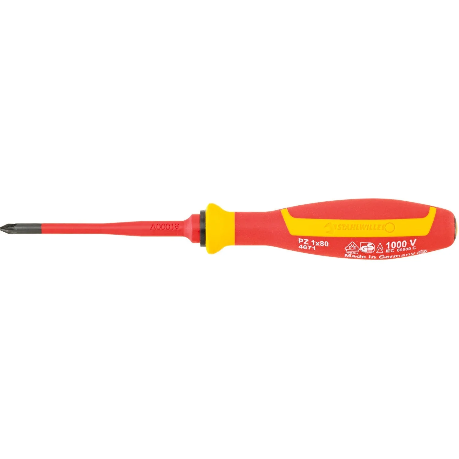 Stahlwille 46713001 VDE cross-head screwdriver PZ Drall 