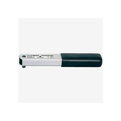 Stahlwille 50100001 755R/1 Series MANOSKOP torque wrench with ratchet