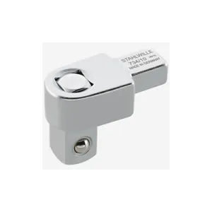 Stahlwille 58240004 734 1/4" Square drive insert tool, size 4, 9x12 mm