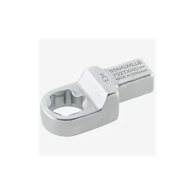 Stahlwille 58294024 732TX/40 External TORX insert tool E24, 14x18 mm