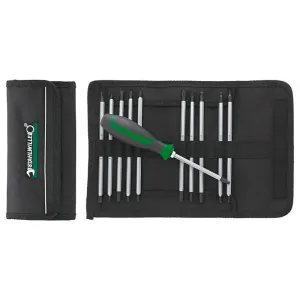 Stahlwille 96479803 Reversible Screwdriver Set, 11 Pcs