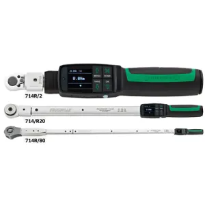 Stahlwille 96501002 714R MANOSKOP TA Torque Wrench 2/2-20Nm/9x12mm 1/4"