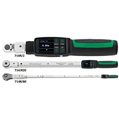 Stahlwille 96501002 714R MANOSKOP TA Torque Wrench 2/2-20Nm/9x12mm 1/4"