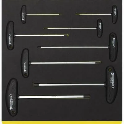 Stahlwille 96838786 TCS 10768/8 Offset screwdrivers in TCS inlay
