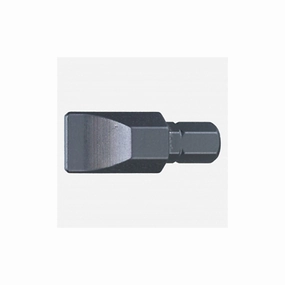 Stahlwille 08070128 1/4" Bit for Slotted Screws, 1.6 x 8.0 mm