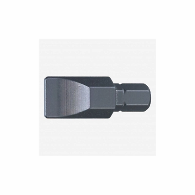 Stahlwille 08070128 1/4" Bit for Slotted Screws, 1.6 x 8.0 mm