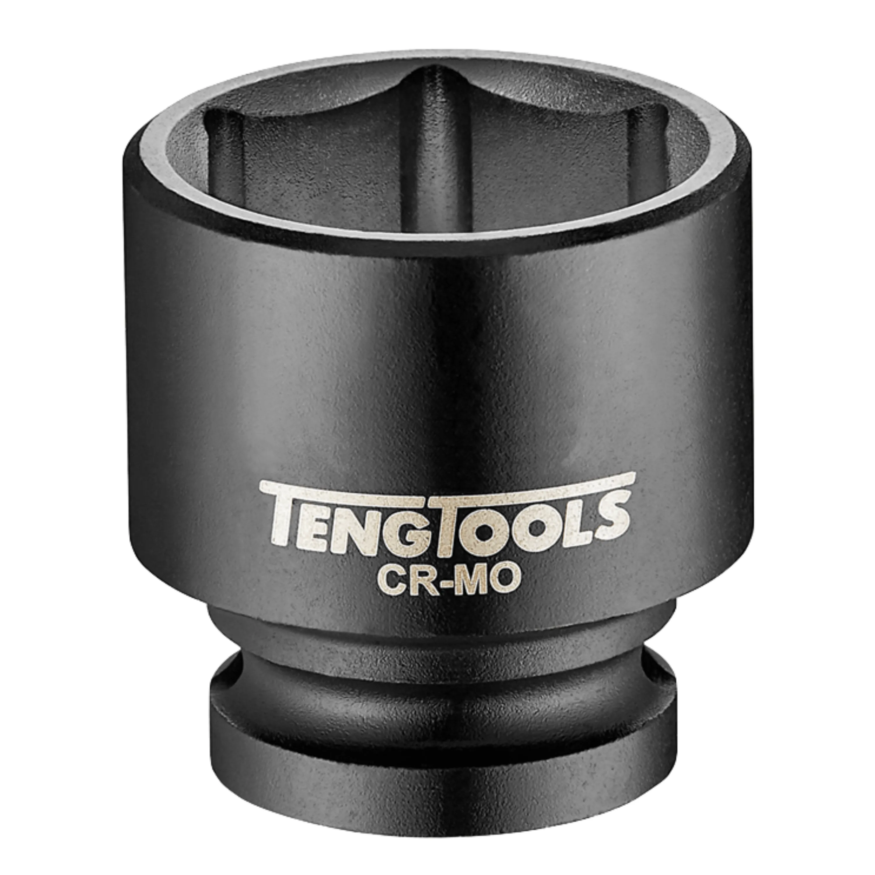 Teng Tools 1-1/2 Inch Drive 6 Point Metric Shallow Chrome Molybdenum Impact Sockets