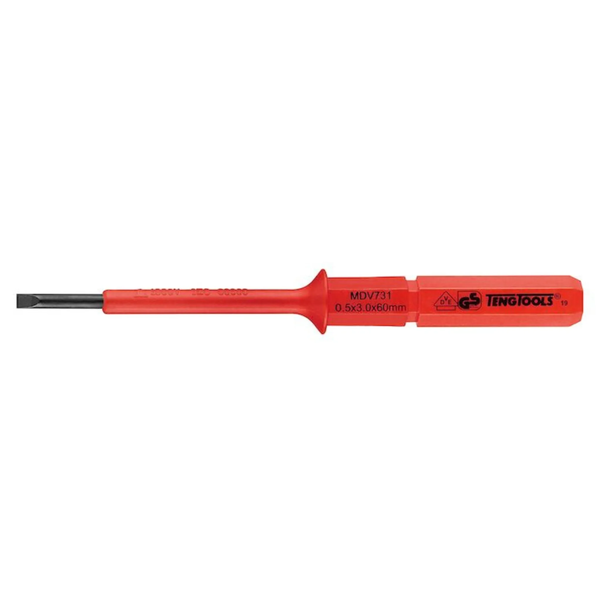 Teng Tools 1000 Volt Insulated Interchangeable Screwdriver Blades