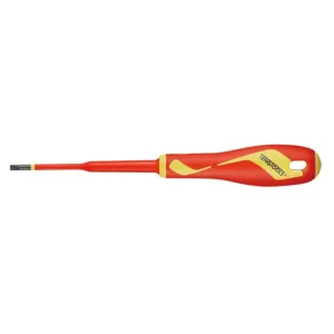 Teng Tools 1000 Volt Insulated Slotted/Flat Ultra Slim Screwdrivers