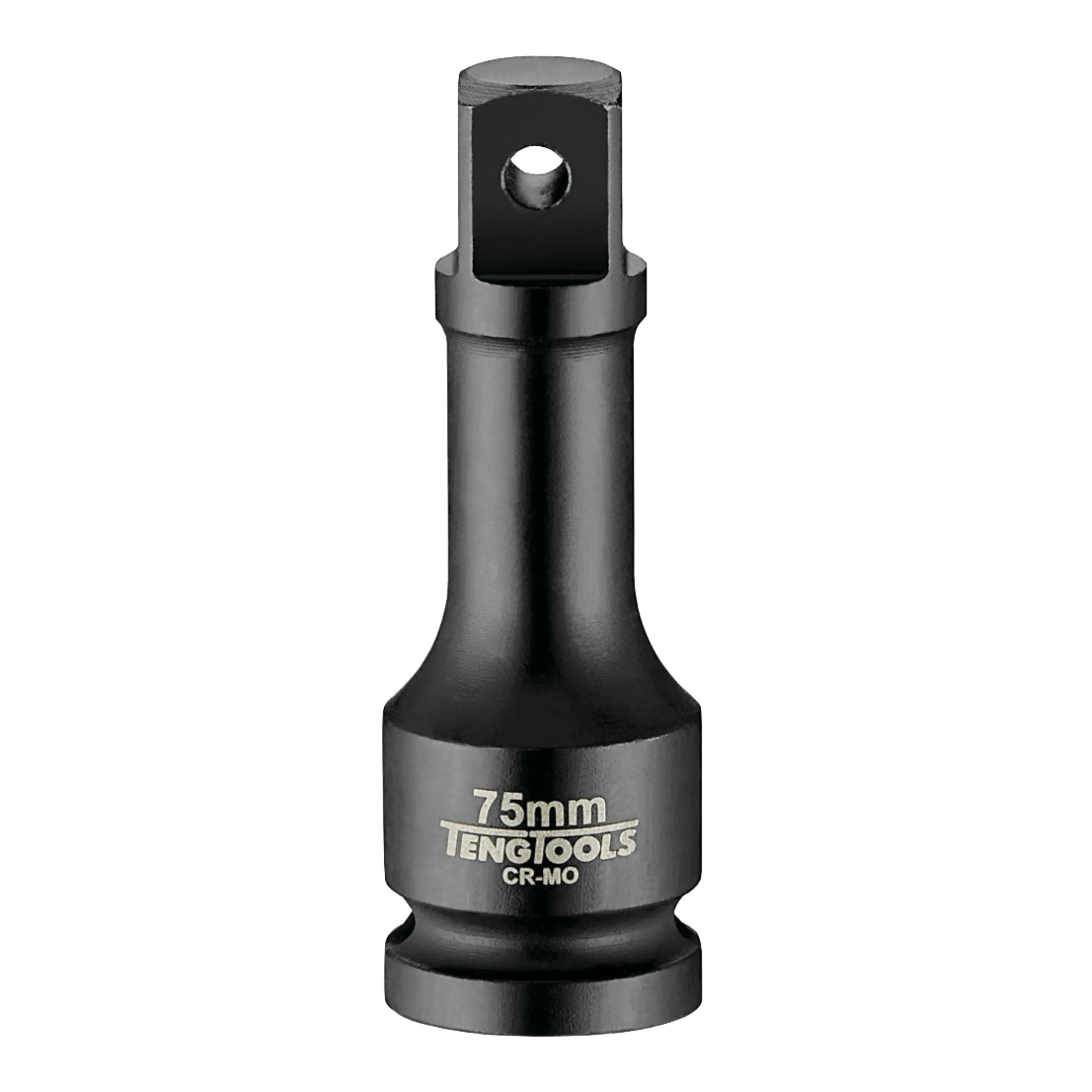 Teng Tools 1/2 Inch Drive 3 Inch Long DIN Chrome Molybdenum Impact Extension Bar | Socket Extension | Mechanic Tool | Hand Tool - 920020N