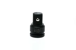 Teng Tools 1/2 Inch Drive ANSI Impact 1/2 Inch Drive F: 3/4 Inch Drive M Adaptor - 920037A-C
