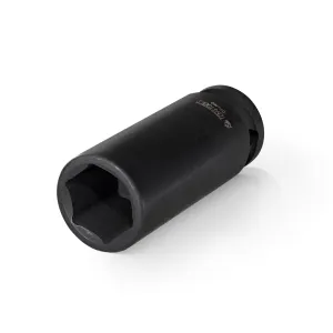 Teng Tools 6 Point SAE Deep 1/2 Inch Drive Chrome Molybdenum Impact Sockets