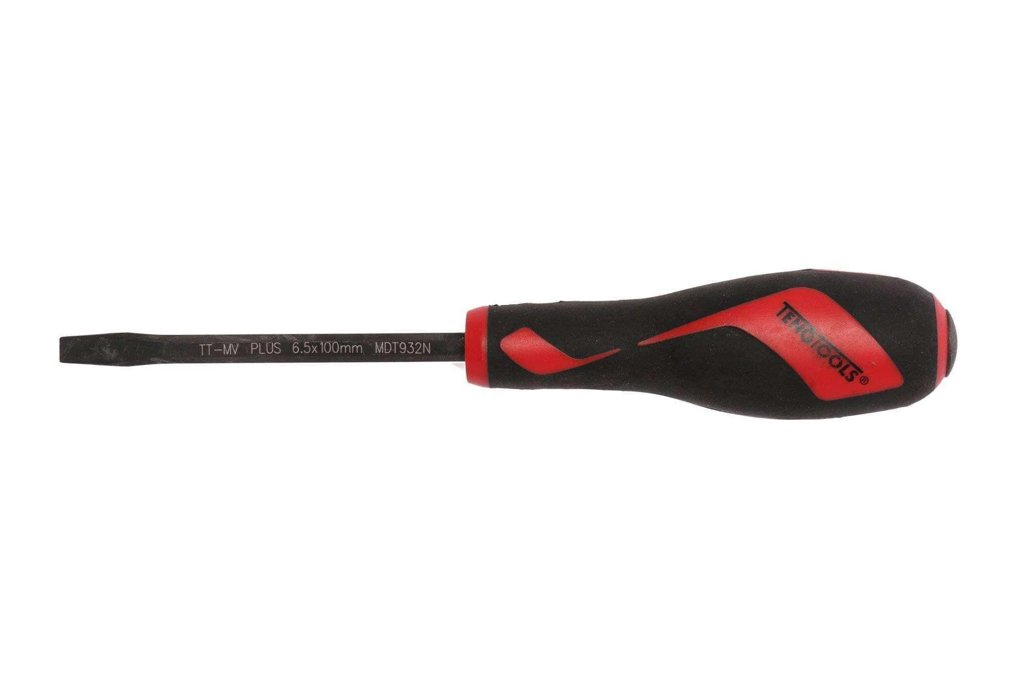 Teng Tools 6.5mm x 100mm Slotted (Flat) Head Percussion Screwdriver - MDT932N