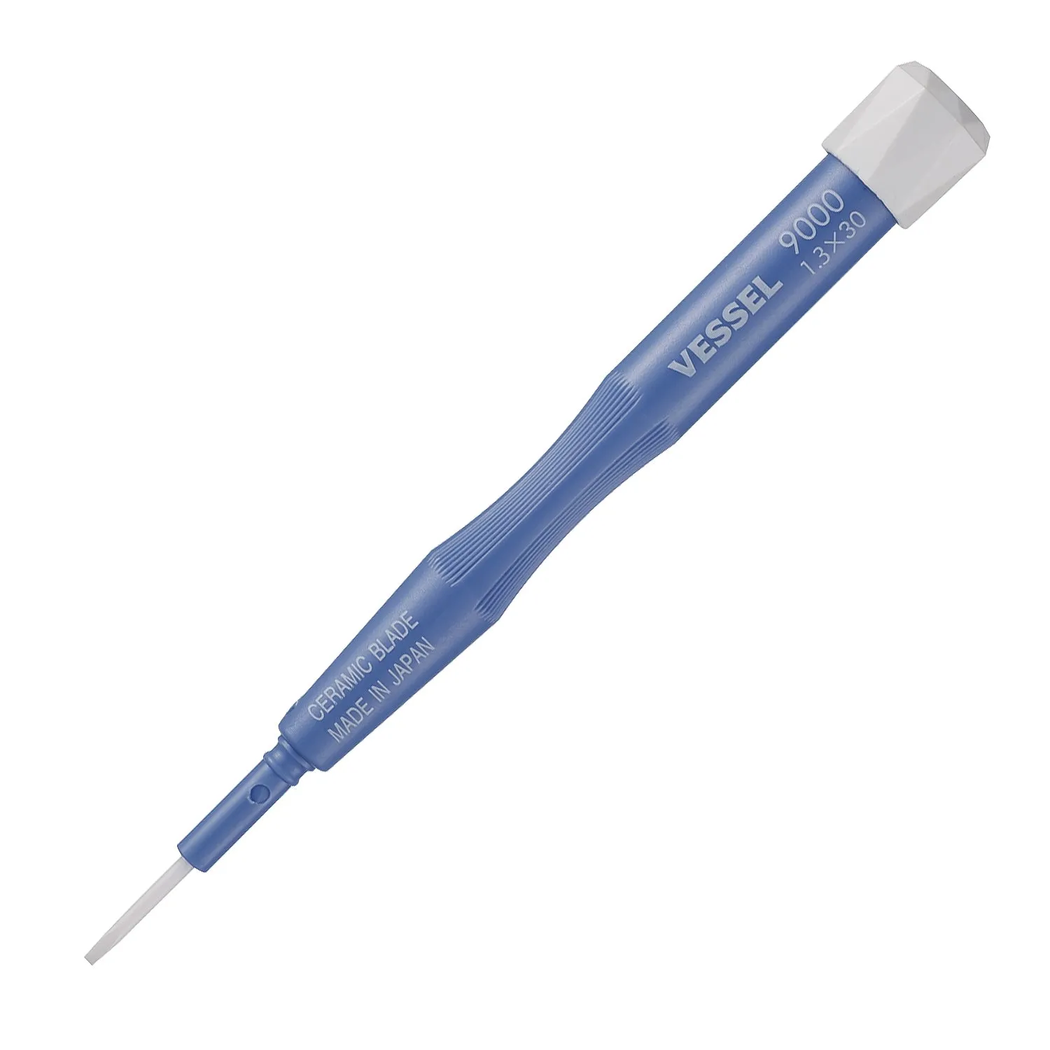 Vessel 9000ES1330 Precision Ceramic Adjuster No.9000E Slotted1.3x30