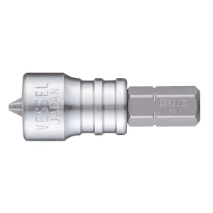 Vessel B33MMBCP133HP1 Insert Bit 1/4" Hex,  1x33H with Slim Magnet Screw Catcher