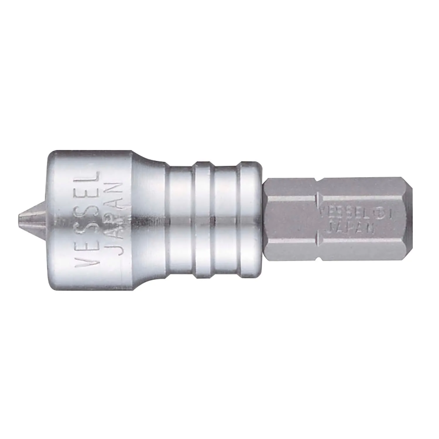 Vessel B33MMBCP133HP1 Insert Bit 1/4" Hex,  1x33H with Slim Magnet Screw Catcher