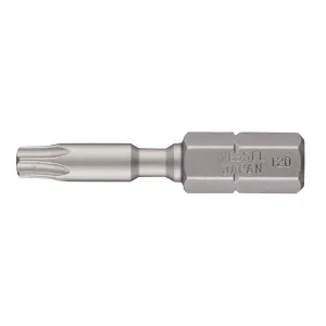 Vessel B33MMBCT2033HRBP1 Insert Bit 1/4" Hex, T20x33H Replacement Bit for MMBC