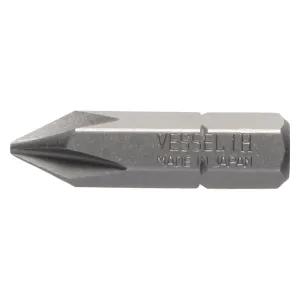 Vessel B33P1254HP1 INSERT BIT 1/4" Hex,  1x25.4H