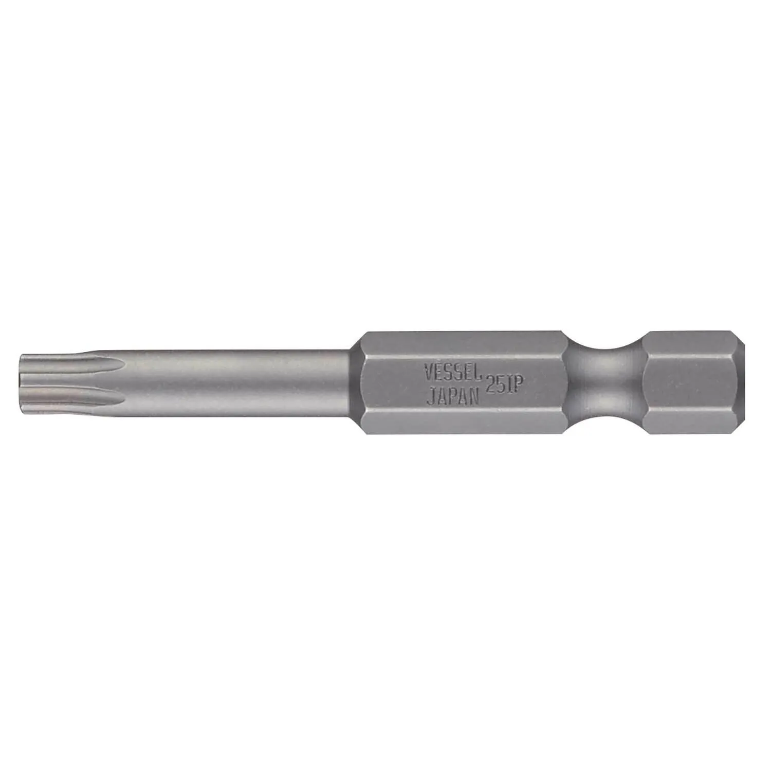 Vessel B35IP2549HP1 Power Bit Power Bit 1/4" Hex B, 25IPx49H