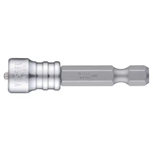 Vessel B35MMBCT1049HP1 Power Bit 1/4" Hex B, T10x49H with Slim Magnet Screw Catcher