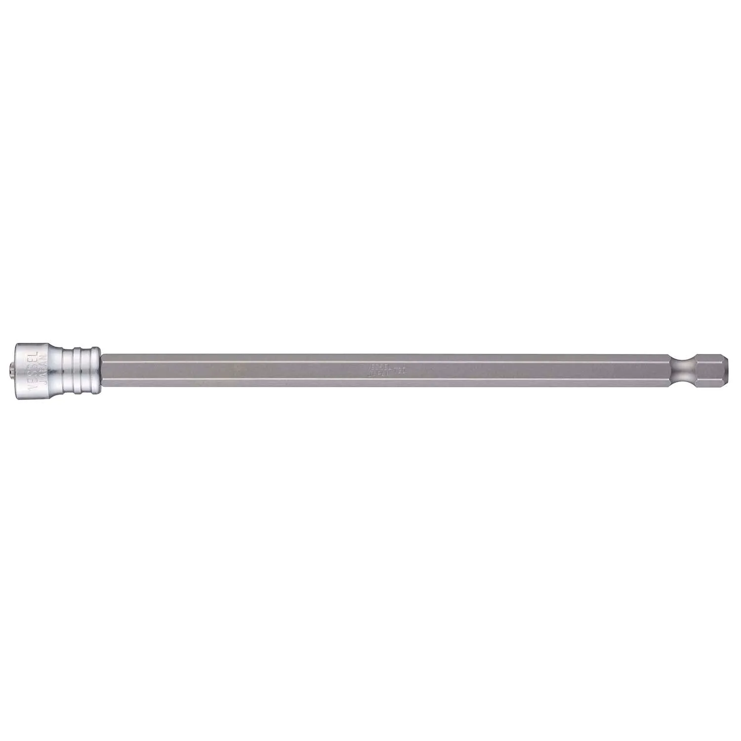 Vessel B35MMBCT20150HP1 Power Bit 1/4" Hex B, T20x150H with Slim Magnet Screw Catcher