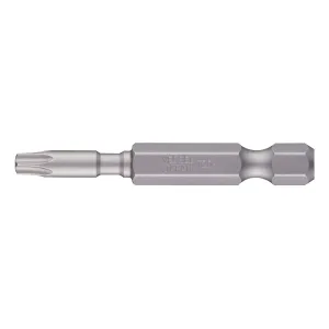 Vessel B35MMBCT2049HRBP1 POWER BIT 1/4" Hex B, T20x49H Replacement Bit for MMBC