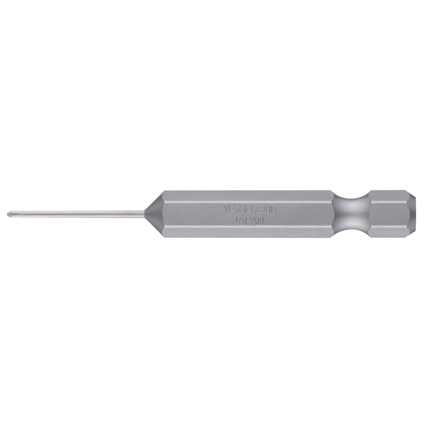 Vessel B35P00122060HP1 Power Bit  1/4" Hex B, PH00x1.2x20x60H
